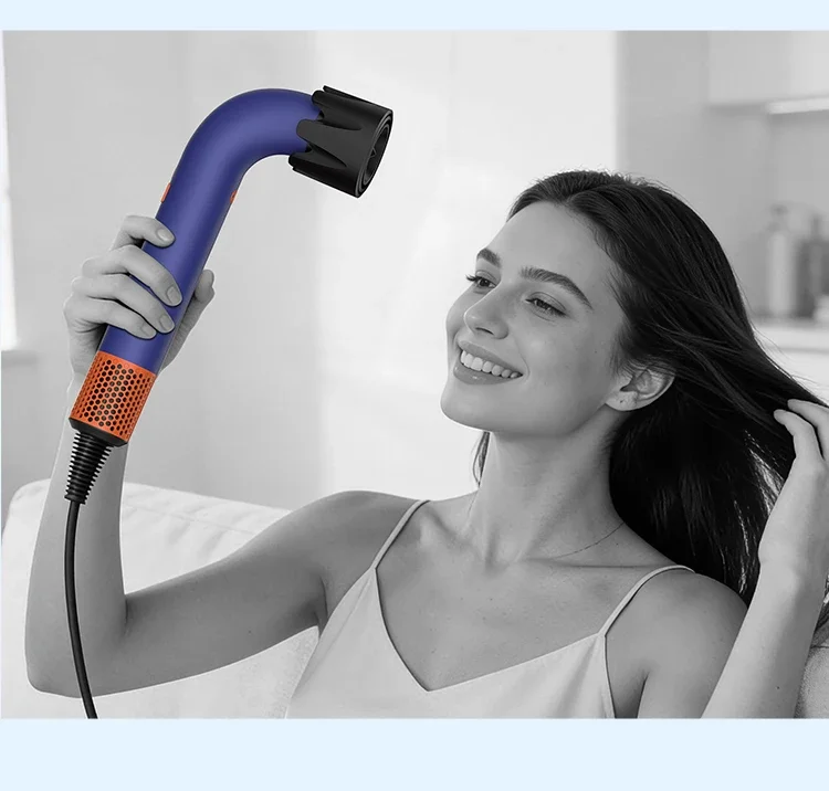 Äußere Filterabdeckung Ersatz HD17 HD18 für Dyson Haartrockner Magnetische Saugöffnung Staubschutzabdeckung Schnalle Zubehör – Detail 6