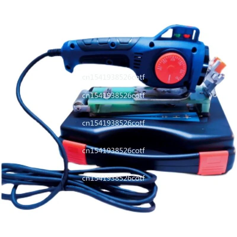 

Adjustable temperature small portable manual woodworking edge banding machine, can make cabinets first and then edge banding