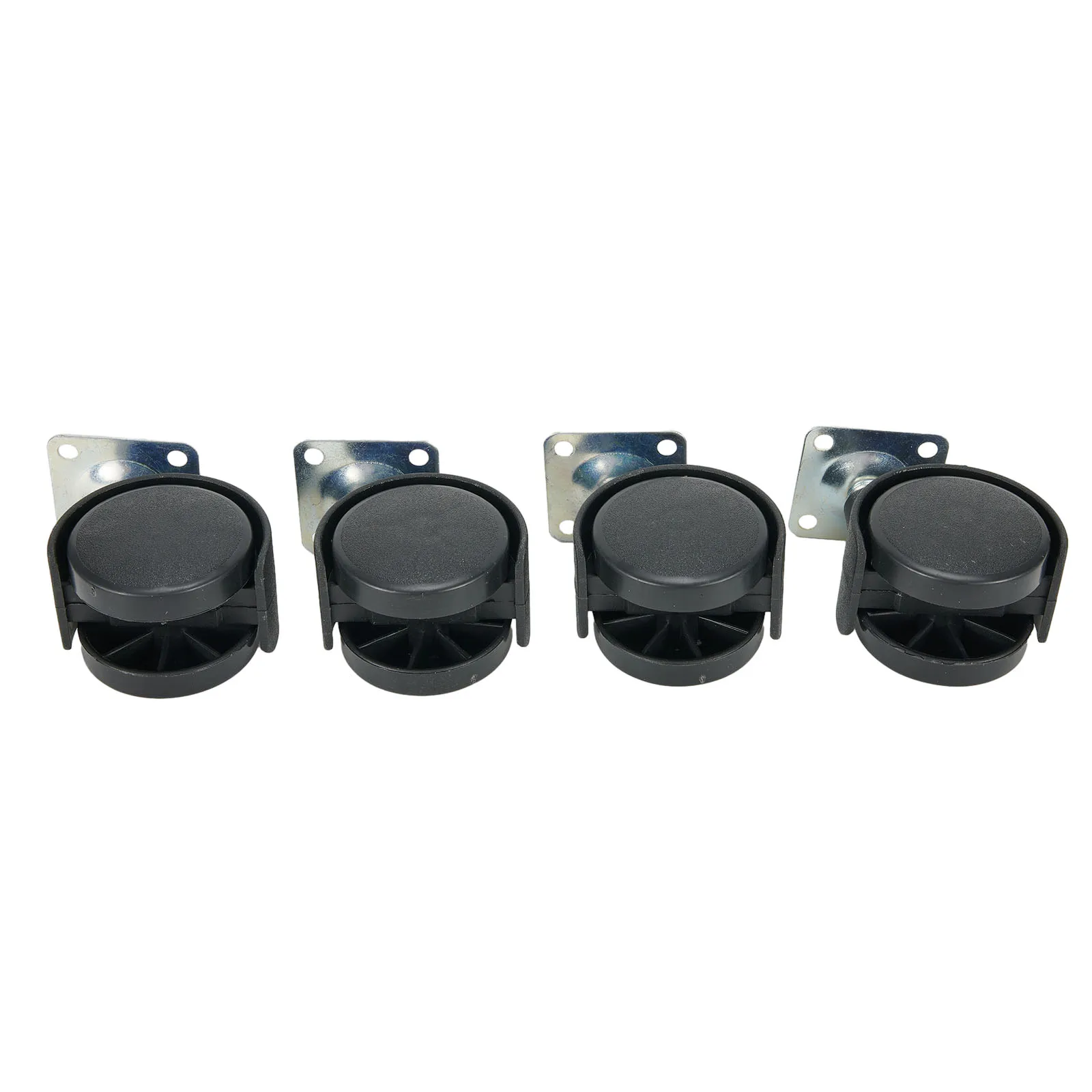 

New High Quality Wheel Wheel No Wheel Marks Plate Castor 360 Degree Rotation Chair Table Heavy Duty Steel Plate