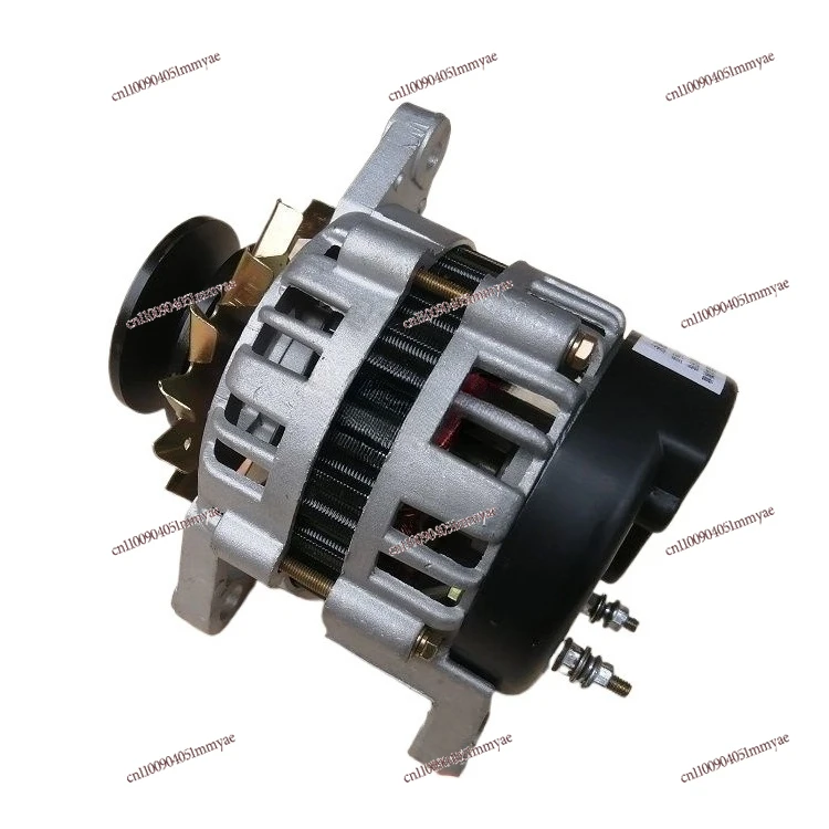 

220V Volt 2000W Watt Small High Power Household Pure Copper Wire Brushless Alternator Belt Wheel Type
