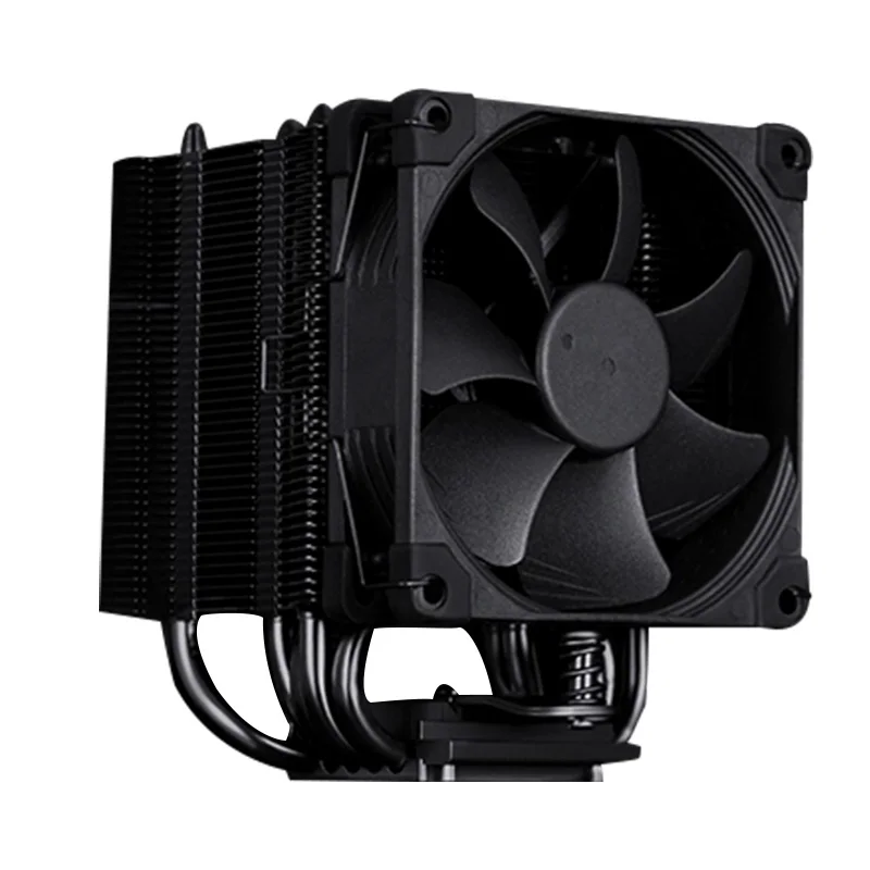 Imagem -02 - Recente Nh-u9s Chromax. Torre Preta Cpu Cooler Tubo de Calor Nf-a9 120 mm Pwm Ventilador Silêncio Cpu Ventilador de Refrigeração para Lga1700 115x Amd Am5