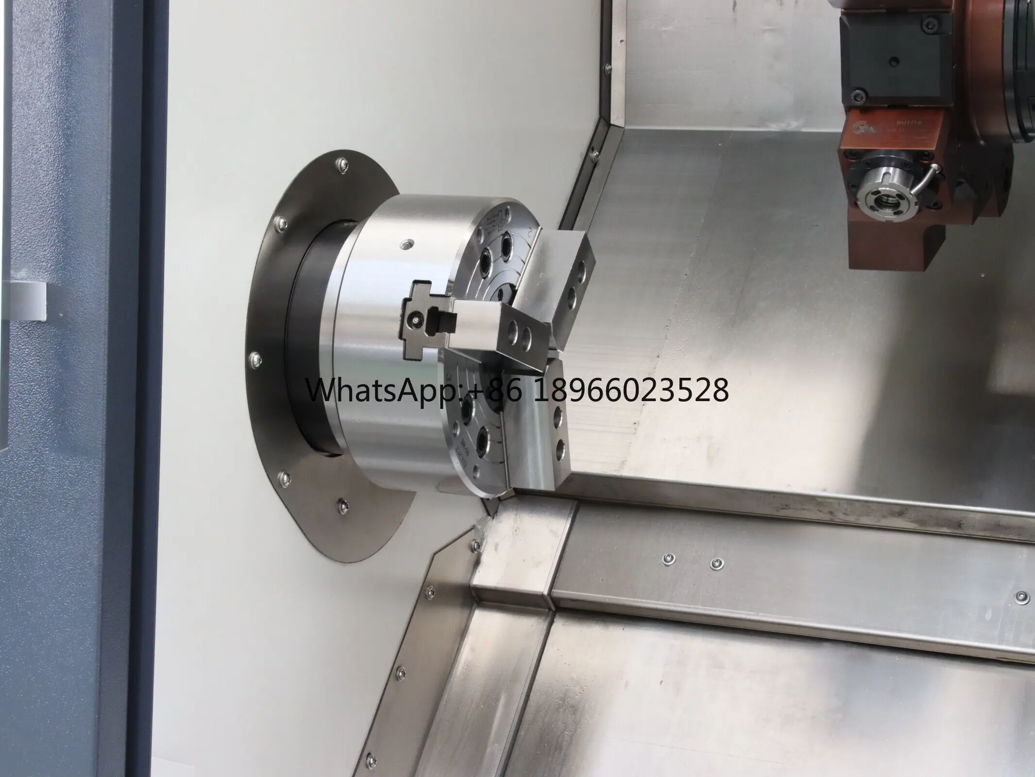 High precision three-axis CNC lathe