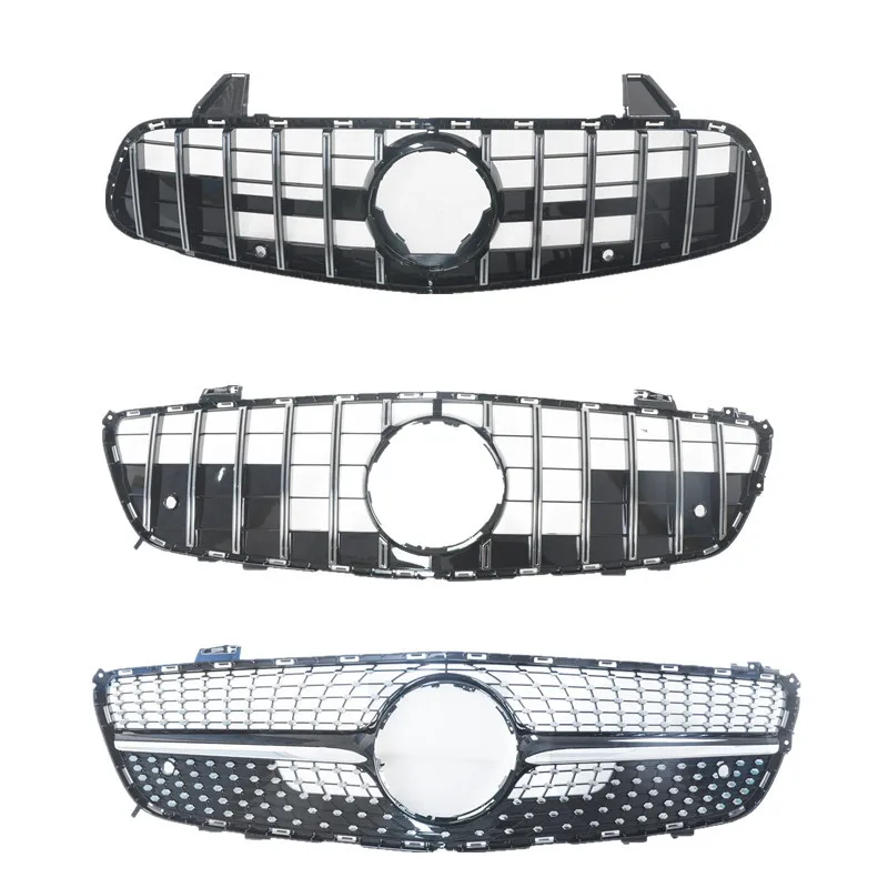 

Подходит для модификации передней решетки SL GT со звездным небом/вертикальной планкой, подходит для R231 2013-2017 гг.