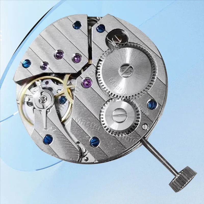 New ST3600 Mechanical Movement Men's Watch ST36 Chinese Watch ETA 6497 Manual Winding 17 Jewels
