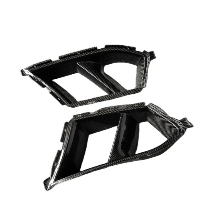 

Suitable for BMW M3 M4 G80 G83 modified body kit MP style carbon fiber front bumper vent decoration