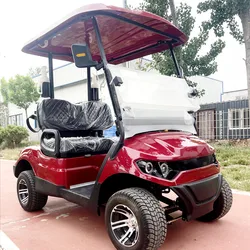 The Best Golf Cart 4 Seater Lithium battery 6/4+2 Seater Lithium Battery Golf Cart 72V Golf Carts Electric Luxurious Golf Cart