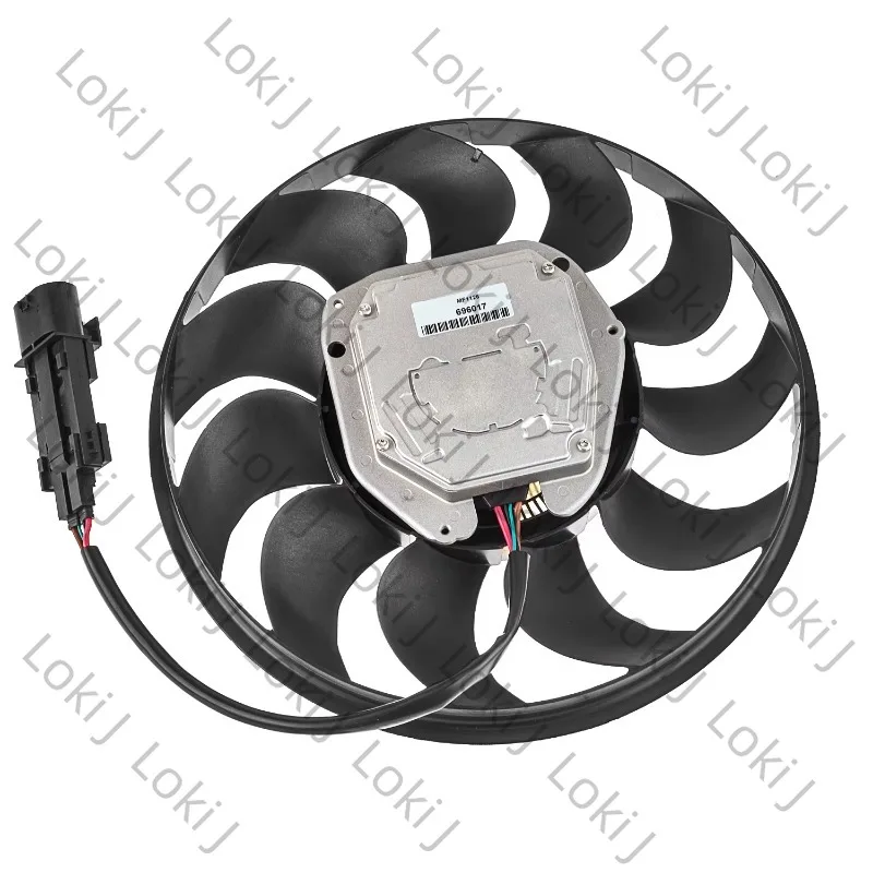 Left Driver Side Main Cooling Fan 8K0959455H,8K0 959 455 H For AUDI A4 B8 2008-2010,A5 3.0 TDI quattro