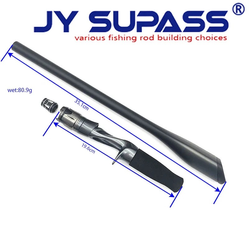 JY SUPASS YSS-YCS rod building components china suppliers spinning and casting reel seat DIY Accessories Set for Rods Building