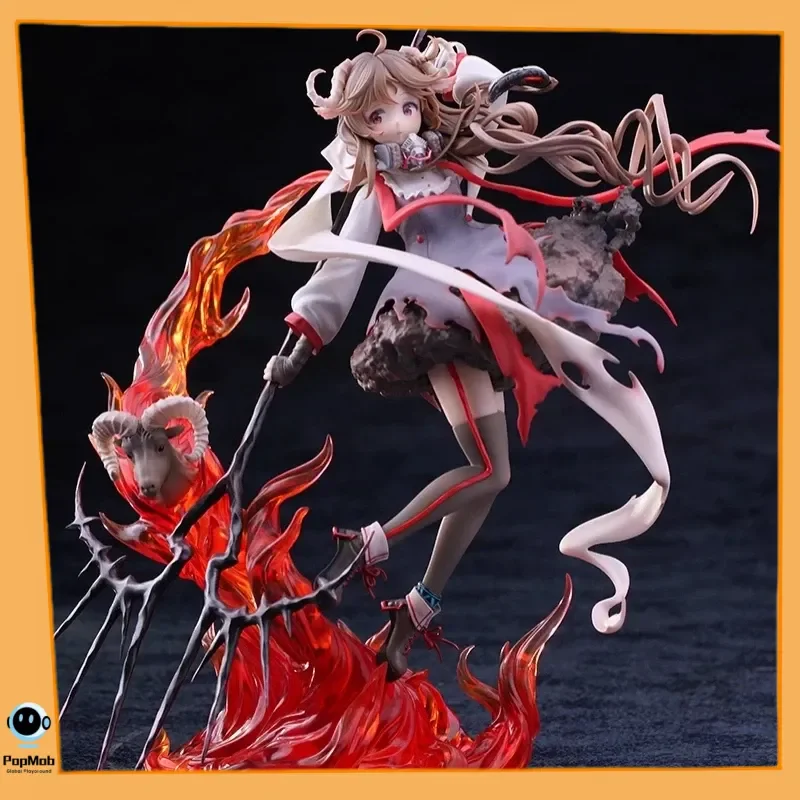 

Arknights Eyjafjalla Little Sheep Ver 29 см GK DIY комплект моделей из смолы Коллекционная аниме-фигурка скульптура ремесло для хоббистов