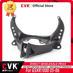 CVK Headlight Bracket Motorcycle Upper Stay Fairing For SUZUKI GSXR1000 GSXR 1000 GSX-R 2005 2006 GSX-R1000 05 06 Parts GSX1000R