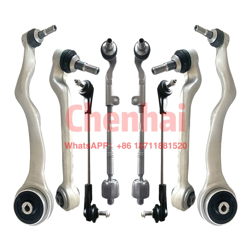 

8 Pieces Front Control Arm Kits For 1 1 2 3 4 Series F30 F20 F21 F22 F31 F32 F33 F34 F36 F35 2WD OE:31126855741 31126852991