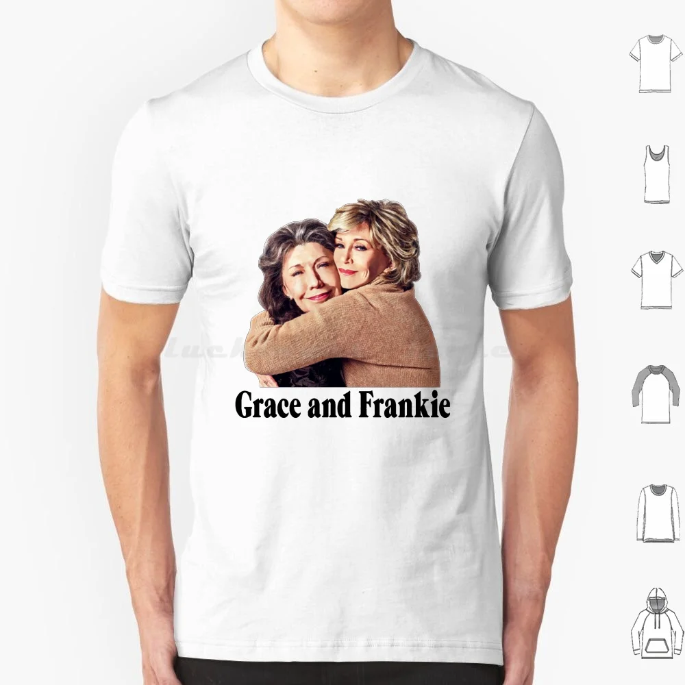 Grace And Frankie Hug 2 82 Unisex , Mens , Best Vintage , Kids Youth Handmade , Amazing Idea T Shirt Cotton Men Women Diy Print