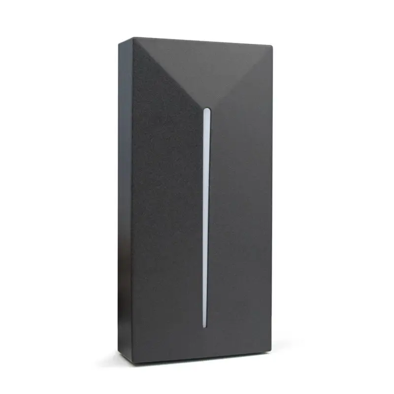 

ABKQ-Access Control Card Reader Small Wiegand Card Reader IP68 Waterproof Long Range RFID Card Reader, 13.56Mhz IC/MF Durable