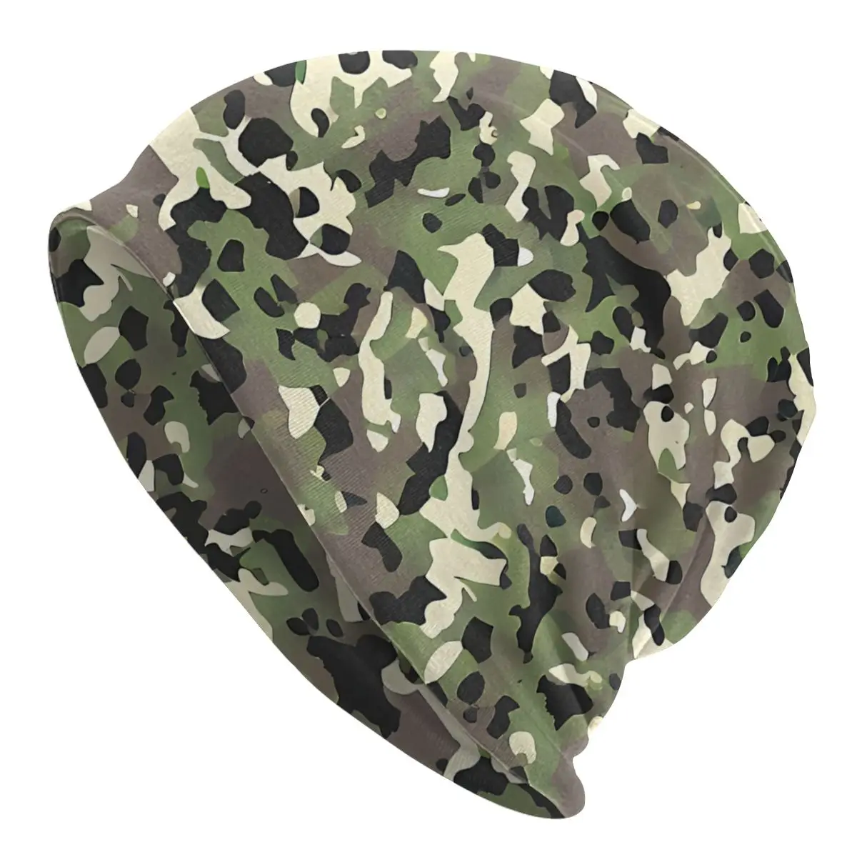 

Camo Camouflage Outdoor Thin Hats Army Camouflage Bonnet Special Skullies Beanies Caps