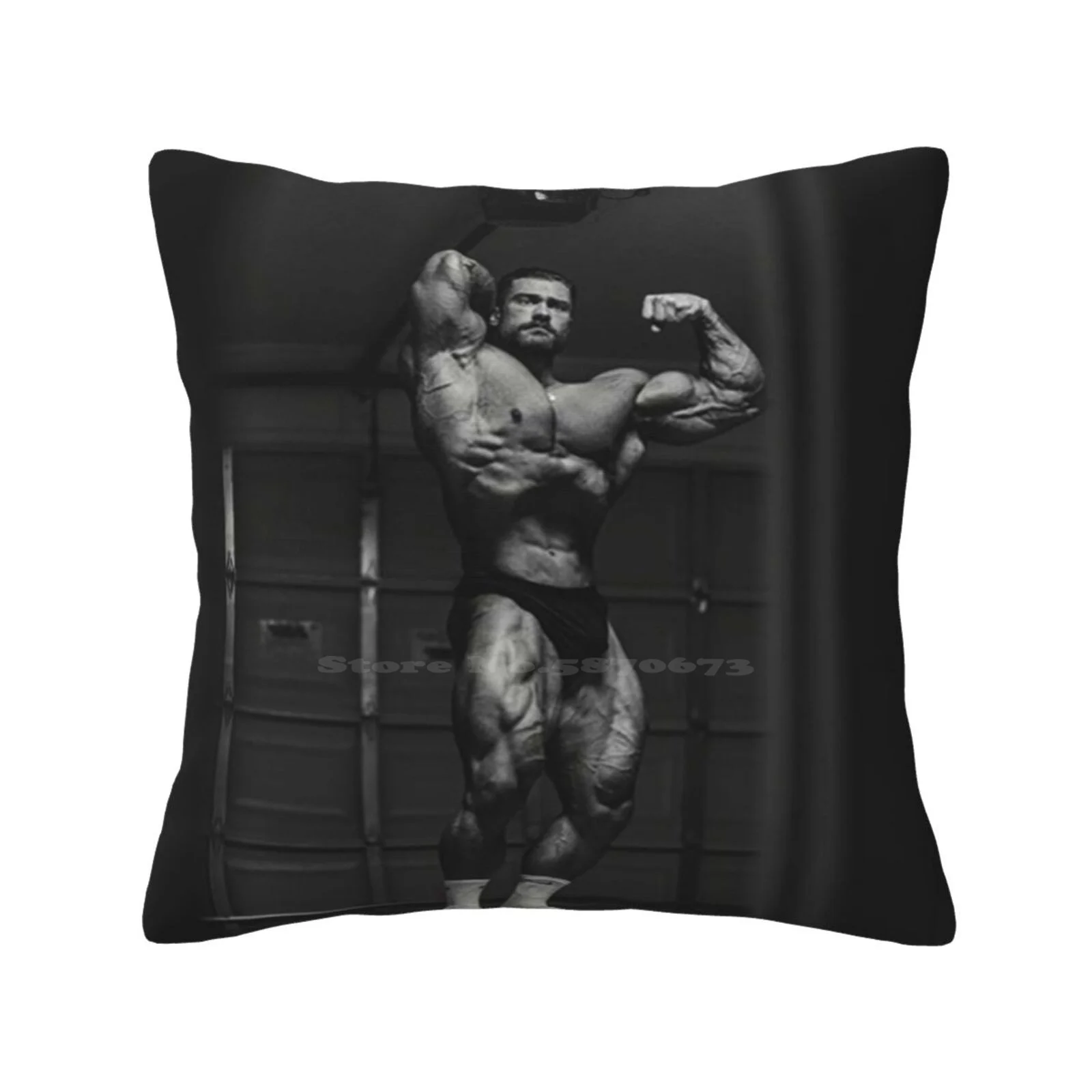 

Chris Bumstead Vintage Funny Cute Decor Square Pillowcase Chris Bumstead Vintage Training Gym