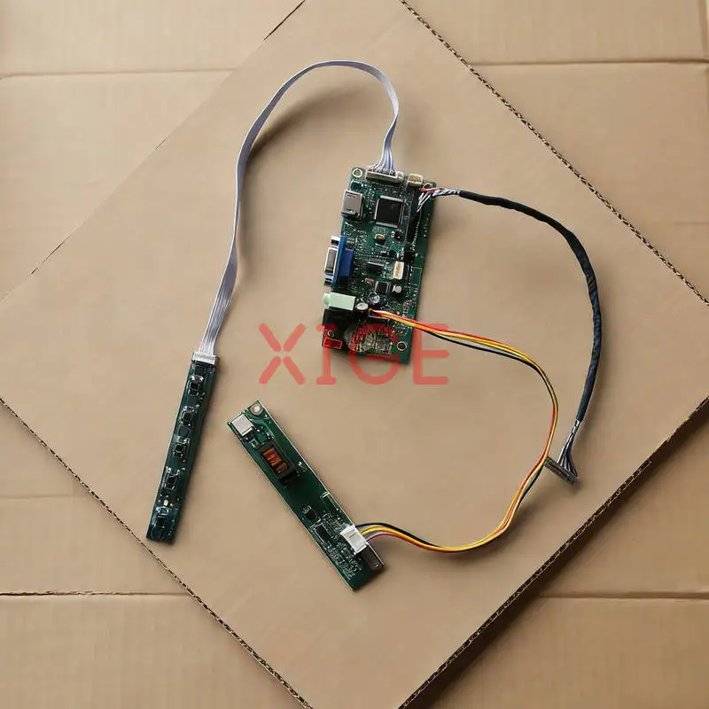 

Плата привода контроллера ЖК-матрицы 58C подходит для LP141X8 LP141XA LP141X10 LP141XB LVDS 20-контактный 1024x768 1-CCFL 1024*768 HDMI + VGA Kit DIY