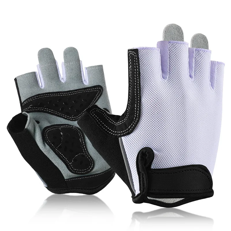 Fitness Training Gloves for Men and Women, Gym, Body Building, Sports, Weight Lifting, Exercise, Slip-Resistant, Yoga