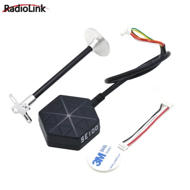 Radiolink Pixhawk PIX 2.4.8 APM 32 Bit Flight Controller FC with GPS M8N SE100 for RC Drone Quadcopter/6-8 Axis Multirotor