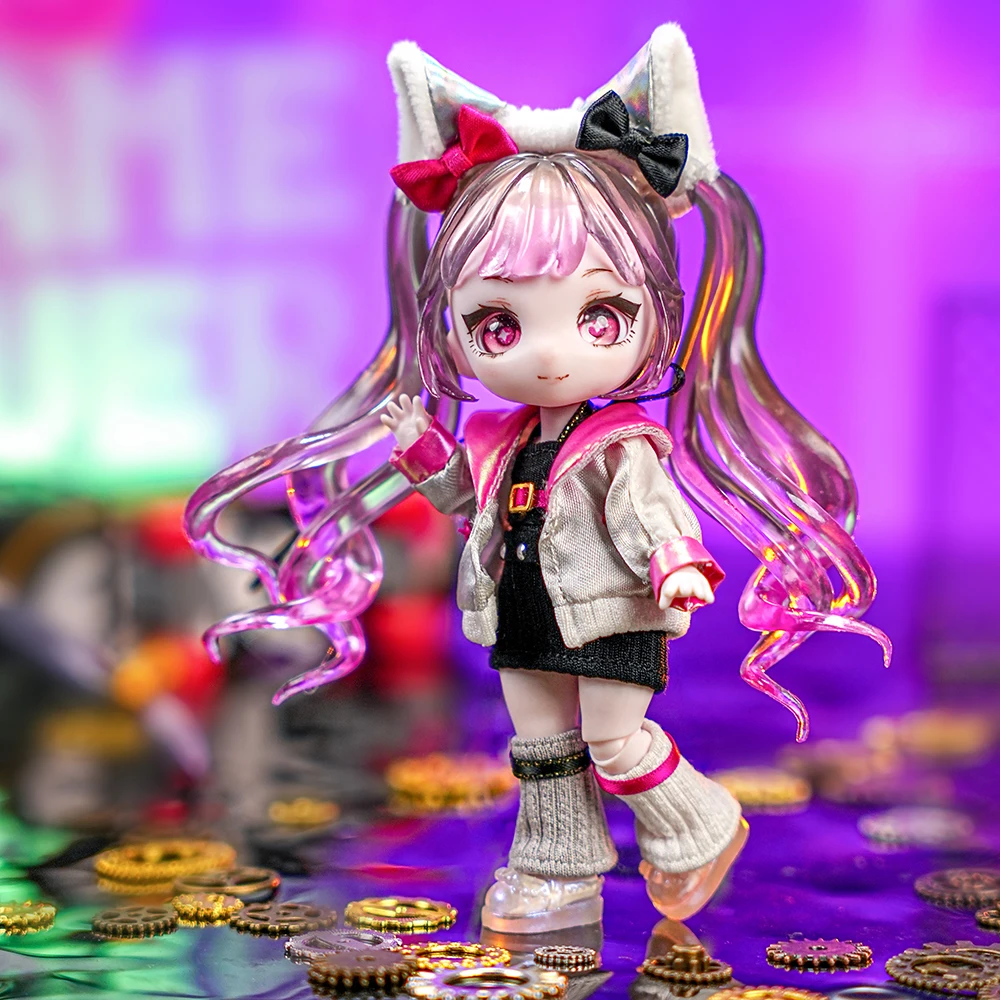 ดีบีเอส เมย์ทรี ตุ๊กตาบลายด์บ็อกซ์สุดฮิต ข้อต่อขยับได้ ของขวัญฟิกเกอร์ BJD