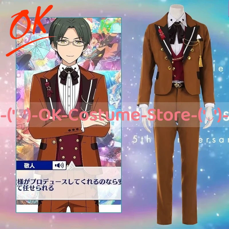 

[Customized Size] Ensemble Stars! 5th Anniversary Walk with Your Smile Cosplay Costume Anime Outfit Halloween Party Uniform Suit