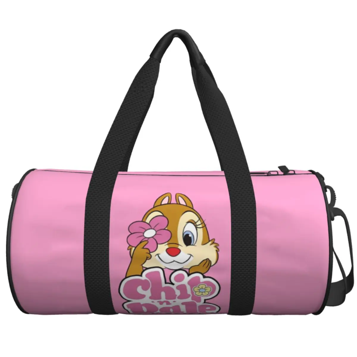 

Chip 'n' Dale Travel Bag Cartoon Anime 3D Print Large Capacity Sport Bags Oxford Couple Custom Gym Bag Vintage Fitness Bag