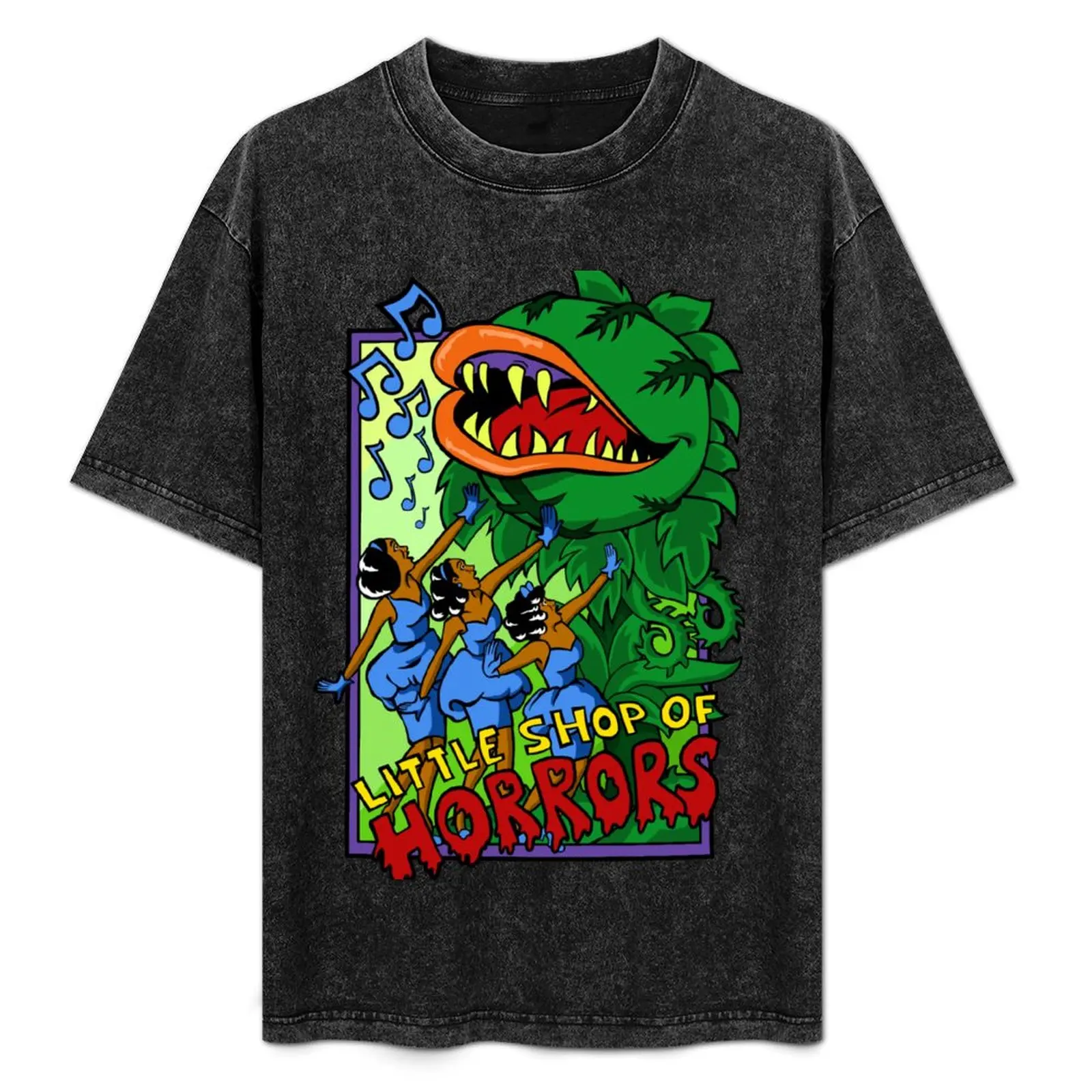 

Little Shop of Horrors T-Shirt Casual Fashion Print Tee Top