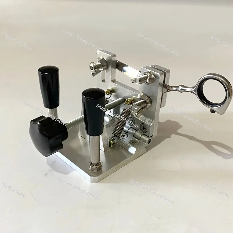 Belt Grinder Knife Jig, Fixture Tool Blade Positioner for Belt Sander Machine, Handheld Scissor Stand Fixer