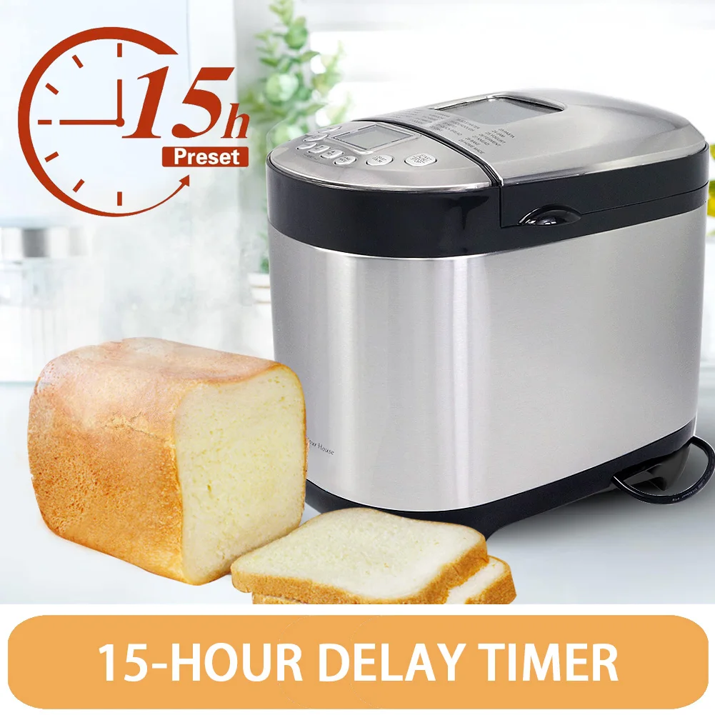 Picture 3: 24-in-1, Electric Bread Maker, Automatic Bread Maker, Household Bread Maker Machine