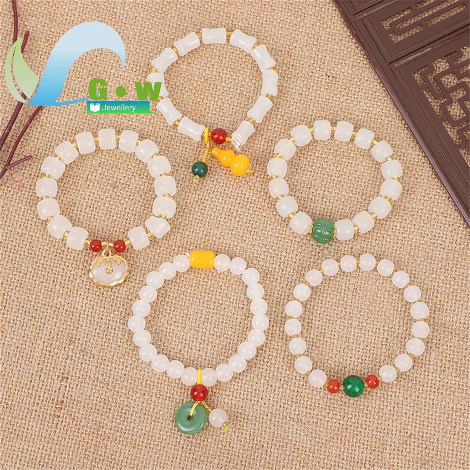 

Новый стиль, браслет из белого нефрита, китайский свежий минималистичный дизайн, студенческая ручная цепочка Bestie, ювелирное изделие, подарок, прямая поставка с фабрики