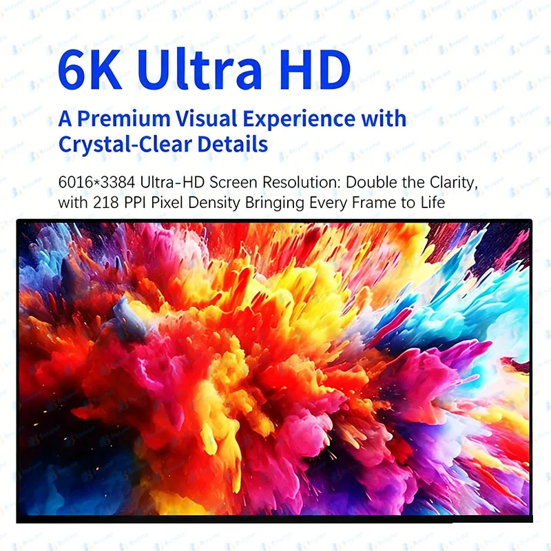 G32X Monitor 32inch 6K Desktop Monitor 60Hz 99% sRGB IPS Screen HDR600 Matte 500 Nits Gaming Monitor UHD 1500:1 LCD Screen
