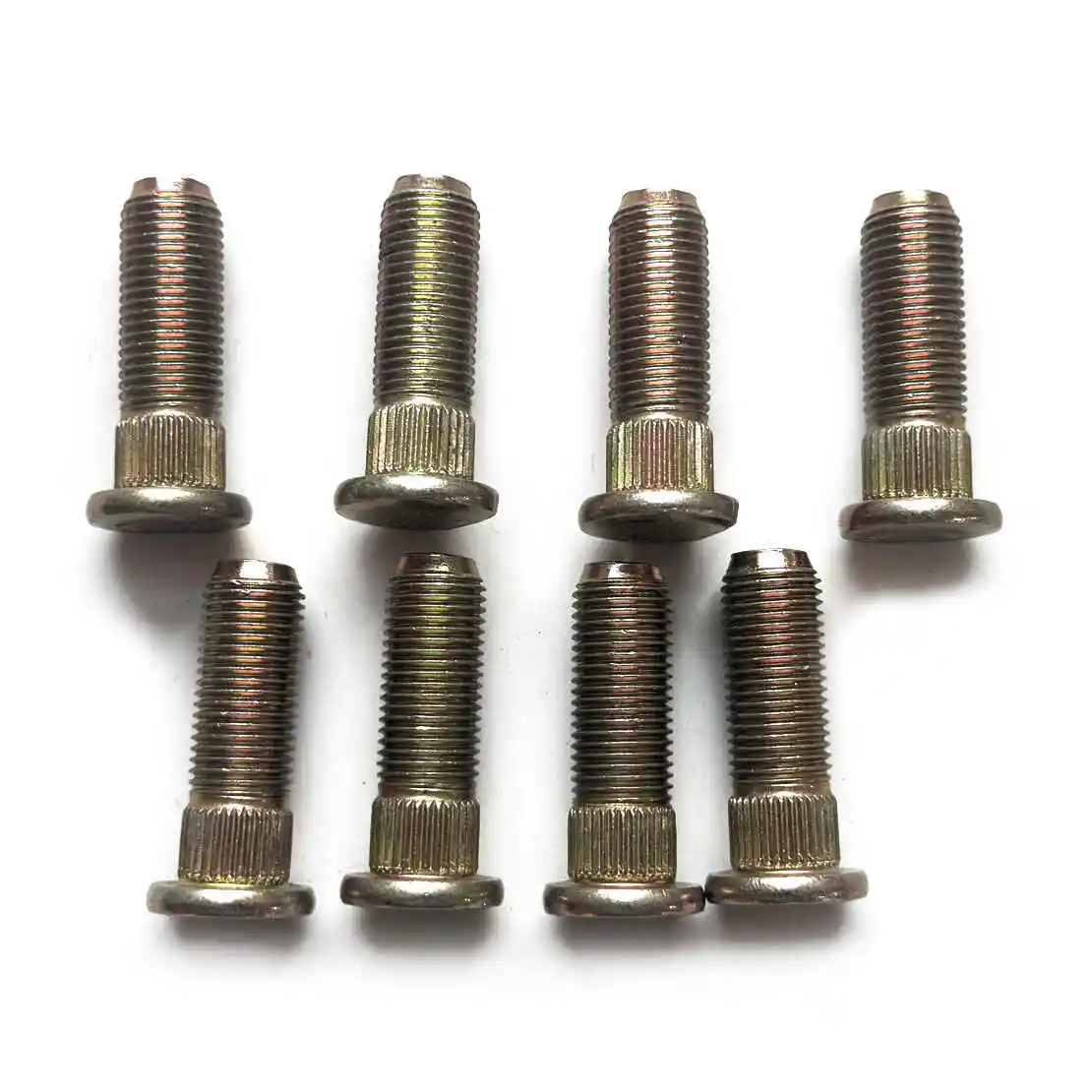 7542459 8Pcs M12 Rear Wheel Flanged Lug Stud Fit for Polaris Ranger Scrambler Sportsman 450 500 700 570 800 900 7515513 7547211