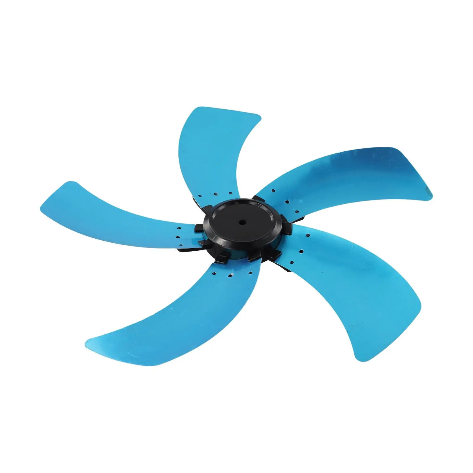 Fan Blade Holder Aluminum Fan Blade Electric Fan Parts Five-blade Design High Temperature Resistance Fan Maintenance