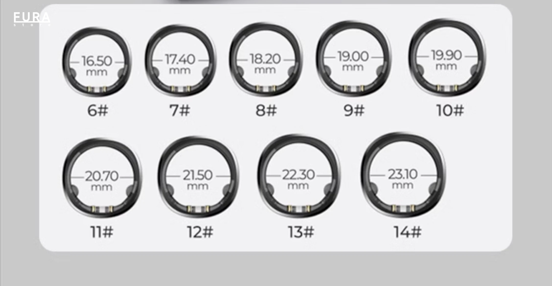 RingConn Gen 1 Anel Inteligente Saúde Fitness Anel 5ATM À Prova D 'Água Bluetooth 5.1 Monitor de Freqüência Cardíaca Sono para Android/IOS