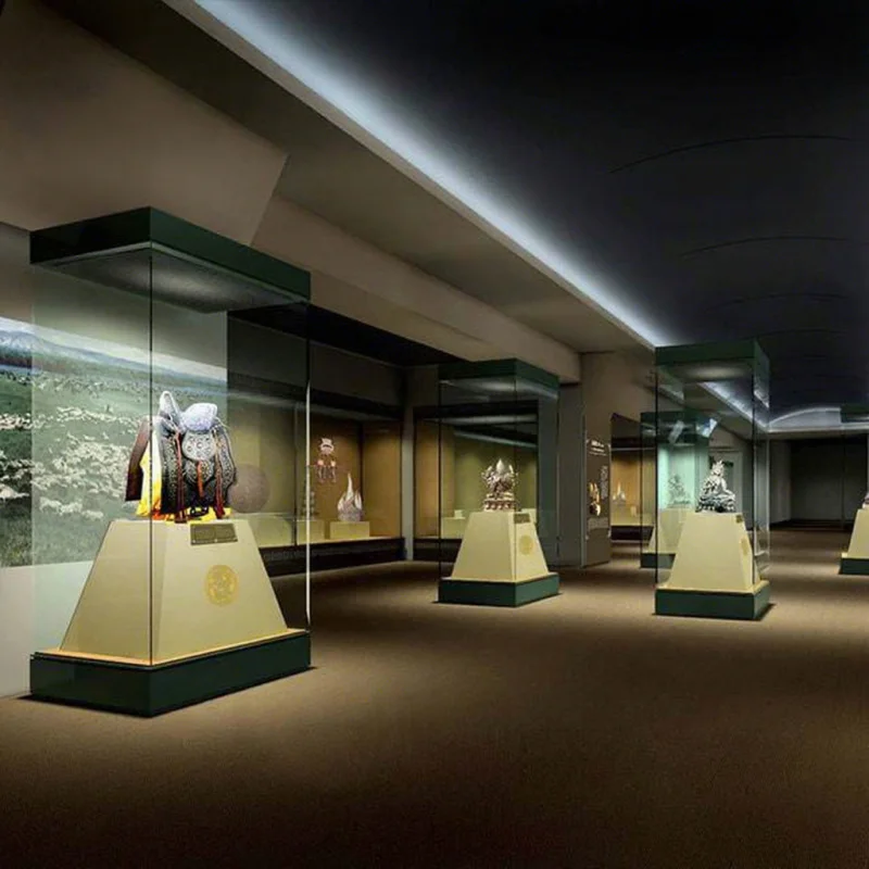 

Индивидуальные высококачественные витрины из музеального стекла для модных научно-популярных экспозиций, мобильные шкафы для магазинов