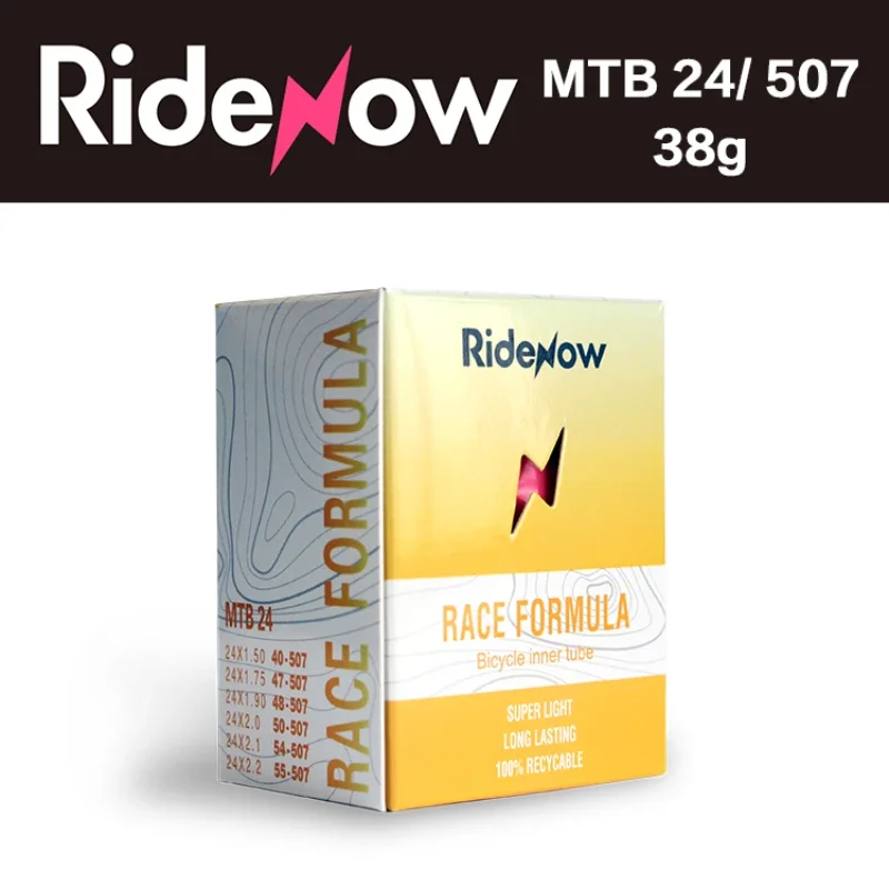 Ridenow Bicycle Inner Tube 24inch  507 540  FV45mm For BMX Folding Bike Tire MTB 24INCH Bike Tires Tube French valve image 6