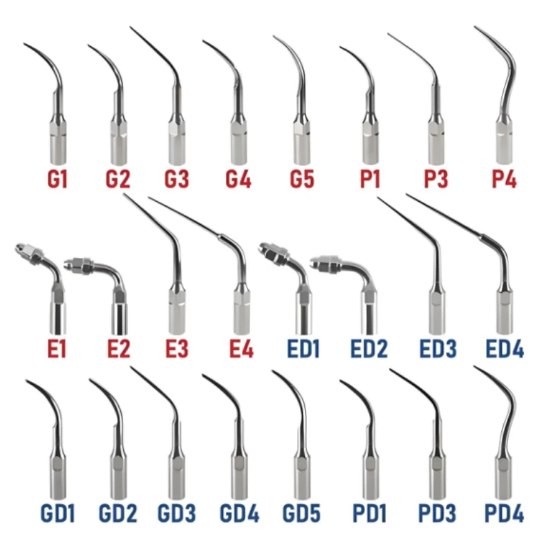 

Dental Ultrasonic Scaler Tips Periodontics Endodontic Perio Scaling Tip Teeth Whitening Tools