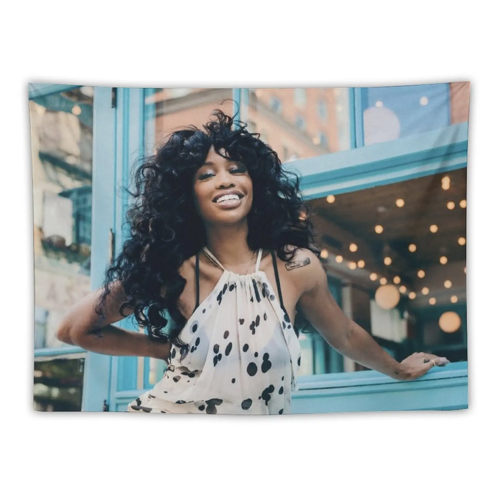 

New SZA Solána Imani Rowe Tapestry Decoration Bedroom Things To Decorate The Room Tapestry Wall Hanging