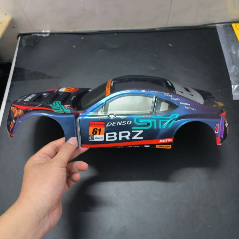 Skala 1/10 na samochód malowanym nadwoziu dla samochód do driftu RC 257mm Tamiya tt02 tt01 Kyosho hsp hpi