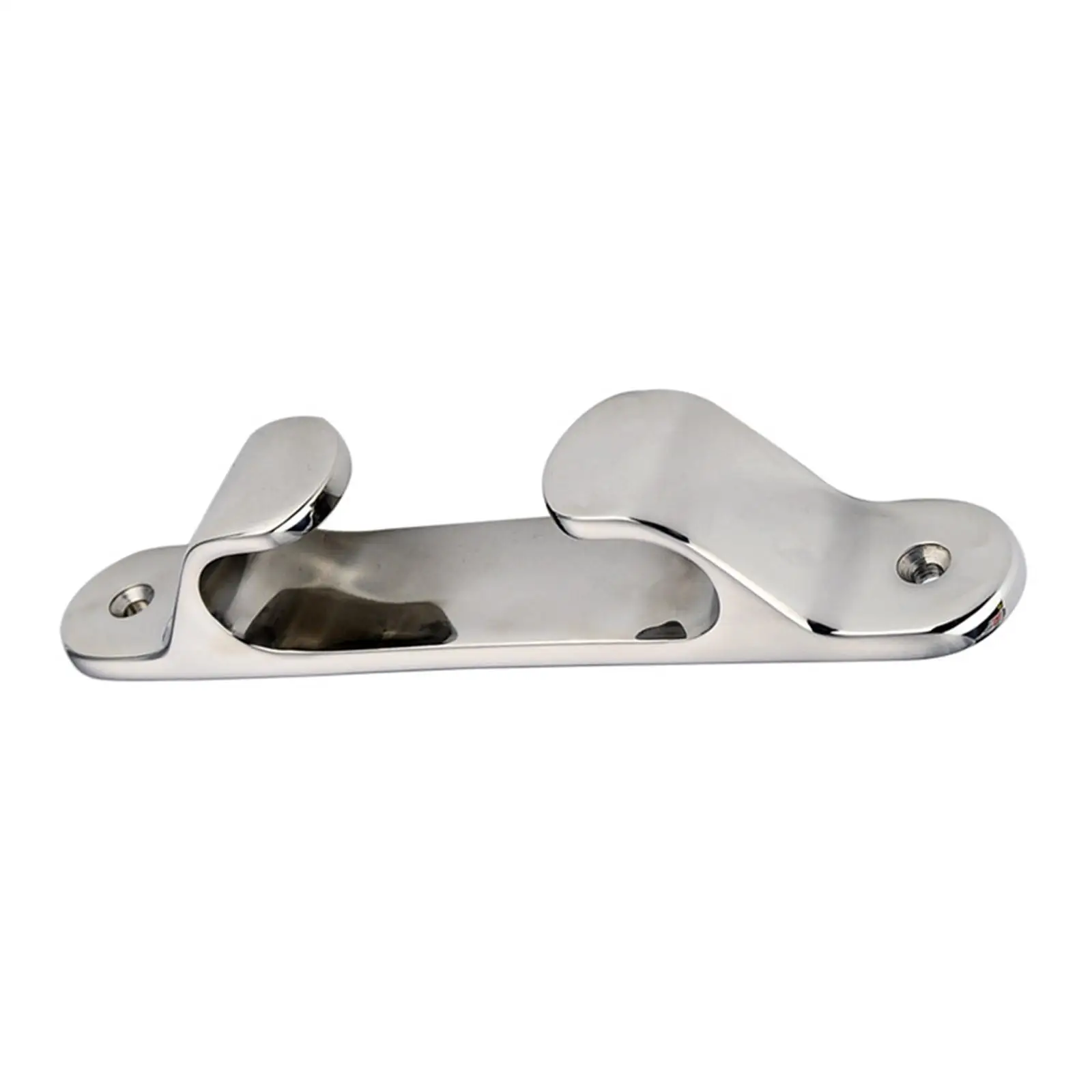 4in Straight Fairlead Bow Chock 316 Stainless Cleat Fair Rope Cleat for Marine Yacht Boats Accessories