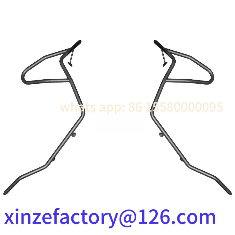 

Customizable modified bumper high carbon steel guard bar large surrounding anti-drop body guard