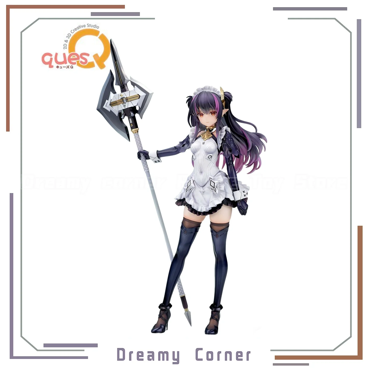 

В наличии: Фигурка quesQ Mars District 13 Mid-range Melee Type M.A.I.D Marie
