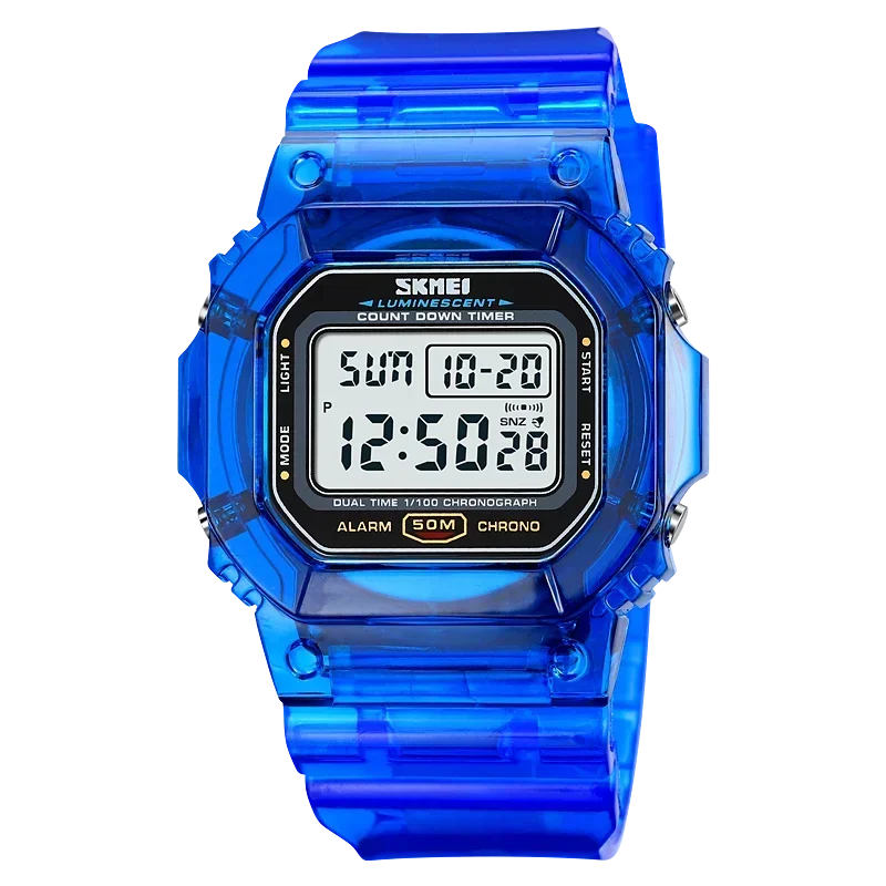 Men's Multifunctional Digital Watch with Back Light Display