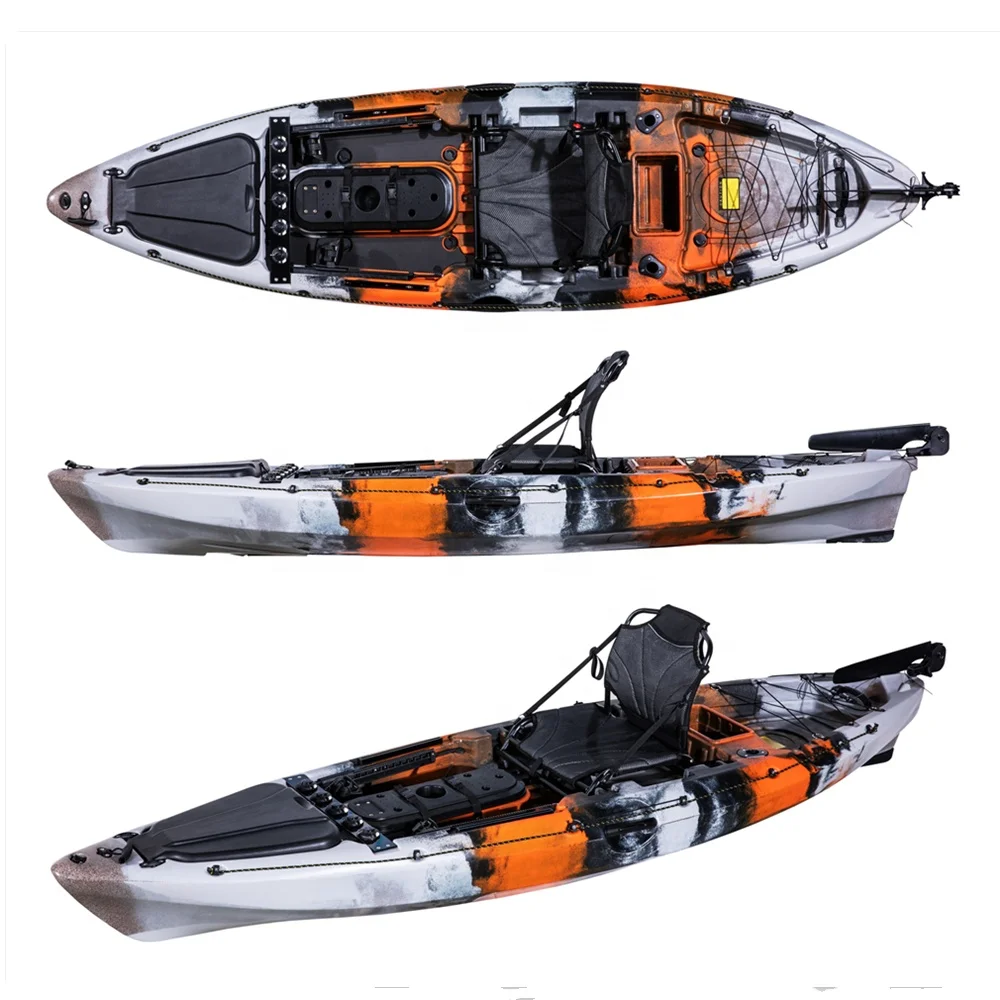 Factory Wholesale New 10ft Fishing Kayak Quest Pro Angler 10