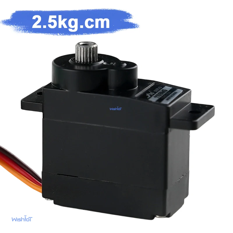 JX PDI-1109MG 9g Micro Servo Metal Gear Analoge Motor Voor 1/18 1/24 RC Auto Boot Robot Arm helikopter Mini RC Speelgoed 1/2/4PCS
