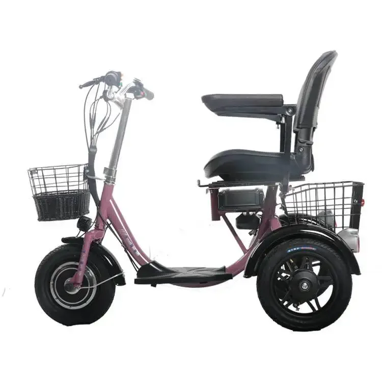 

High Quality 3wheel Adult Tricycle Accessories Electric Tricycles Worn With Assurance custom