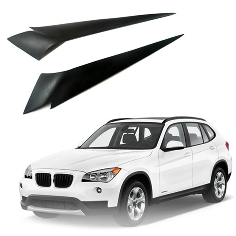 

1 пара, накладки на передние фары для BMW 1X E84 2009-2015