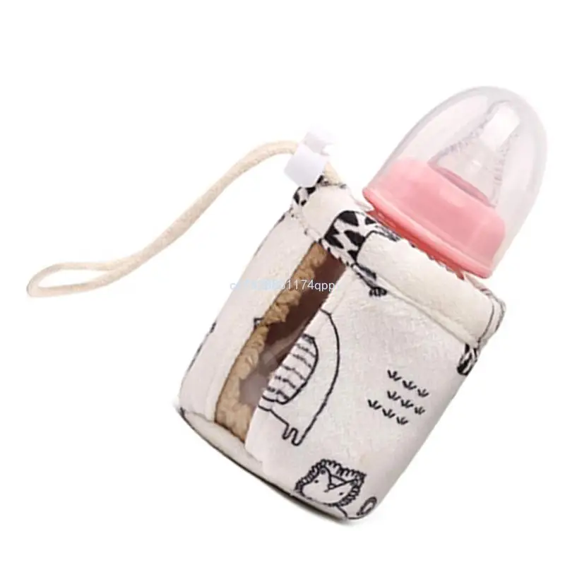 Baby Feeding Bottle Holder for Travel Outdoor Washable Bottle Thermal Dropship