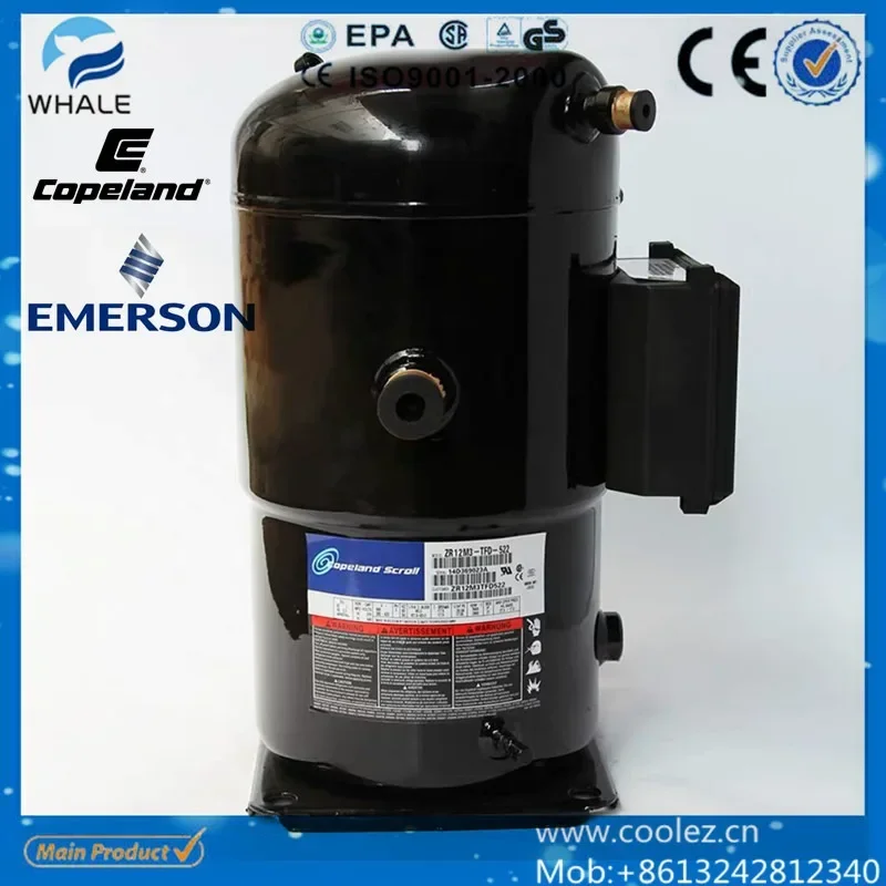 Compressor Valley Wheel 30 horsepower ZP385KCE Compressor