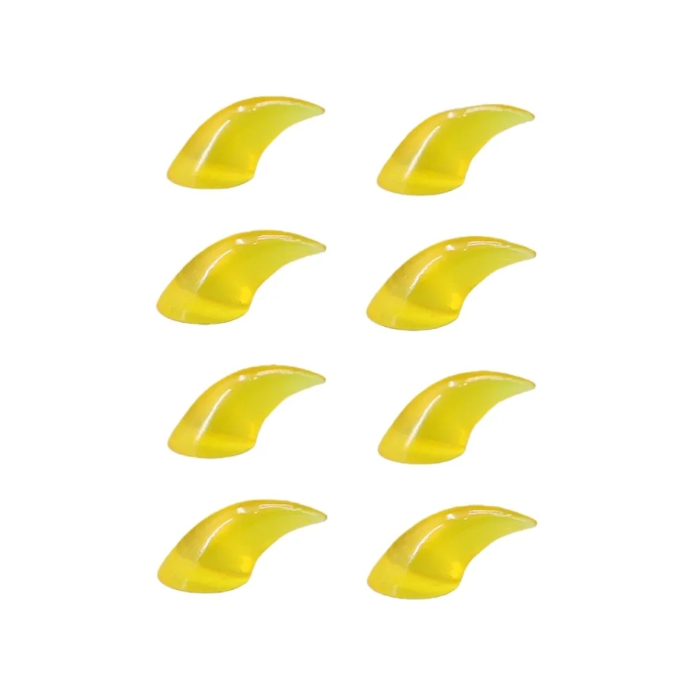 

8pcs Multicolor Animal Fursuit Claws Accessories Epoxy Handmade Furry Claws Nails Pointed/Obtuse Cos Porps