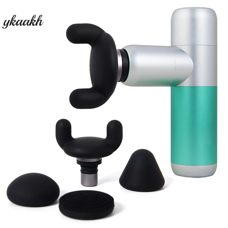 

1pcs Silicone Replacement Heads For Massage Gun Muscle Stimulator Body Relaxation Shaping Exercising Fascia Gun Massager Head